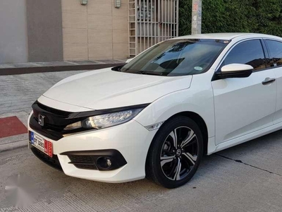 Honda Civic RS 2016 1.5 AT White For Sale