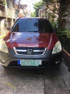 Honda Cr-V 2002 for sale in Manila