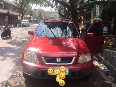 Honda CRV 2000 Gen1 Red SUv For Sale