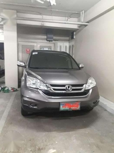 Honda CRV 2010 Gray Top of the Line For Sale