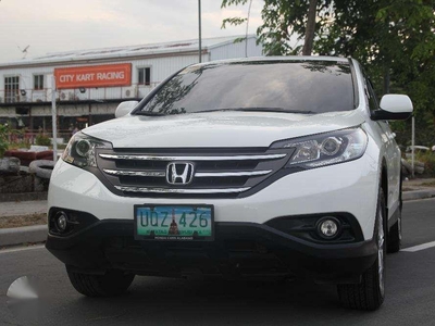 HONDA CRV 2012 (2013) 4TH GEN