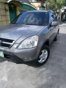 Honda Crv matic 4wd realtime 2004 for sale