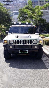 Hummer H2 2003 Fully Maintained Silver For Sale