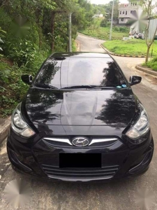 Hyundai Accent 1.4 MT Black Very Fresh For Sale