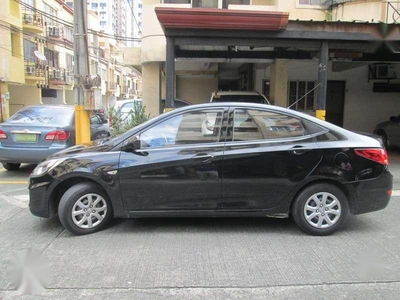Hyundai Accent 2011 Manual Black For Sale