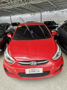 Hyundai Accent 2016 Diesel Automatic Red