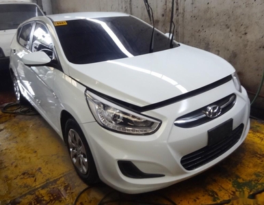 Hyundai Accent 2016 Diesel Manual White