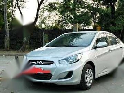 Hyundai Accent 2016 Silver Very Fresh For Sale