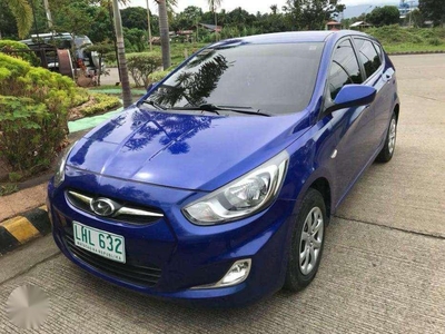 Hyundai Accent Hachback Manual 2013 FOR SALE