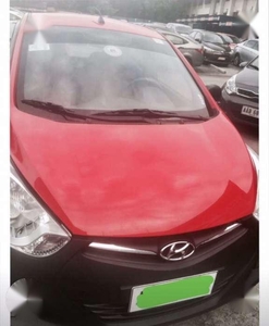 Hyundai Eon 2014 MT Red HB For Sale