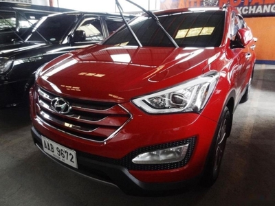 Hyundai Santa Fe 2014 Diesel Automatic Red