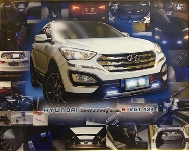 Hyundai Santa Fe 4x4 Premium AT 2103 For sale