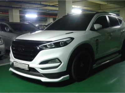 Hyundai Tucson 2014 for sale in Manila