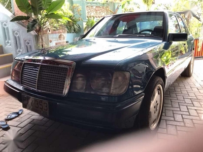 Like New Mercedes Benz W124 for sale