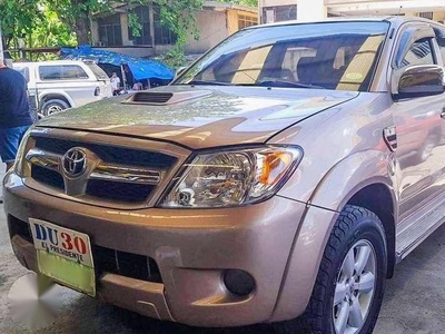 Like new Toyota Hilux for sale