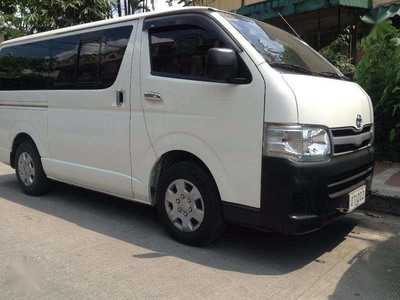 Limited Offer 2017 Toyota Hiace Commuter Manual White for sale