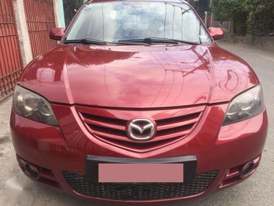 Mazda 3 2007 top of the line FOR SALE