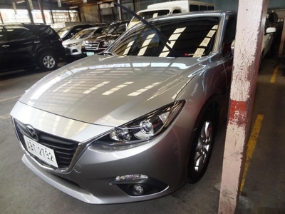 Mazda 3 2015 Gasoline Automatic Grey