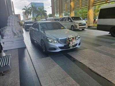 Mercedes-Benz E-Class 2014 for sale in Manila