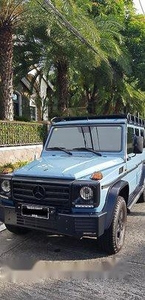 Mercedes-Benz G-Class 2018 Automatic Diesel for sale