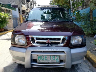 Mitsubishi Adventure 2000 for sale