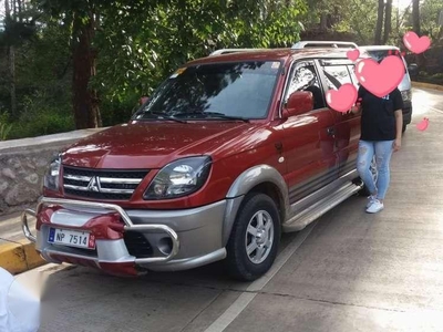Mitsubishi Adventure GLS Manual Red For Sale