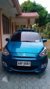 Mitsubishi Mirage 2015 GLS MT (top of the line loaded) for sale