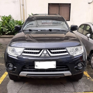 Mitsubishi Montero 2014 for sale in Manila