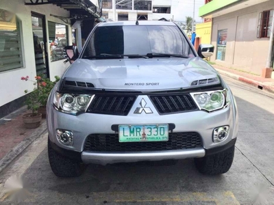 MITSUBISHI MONTERO SPORTS GLX V 2012 Manual