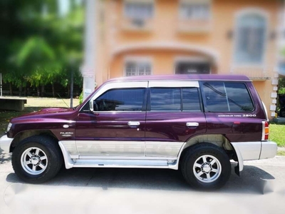 Mitsubishi Pajero 1999 for sale