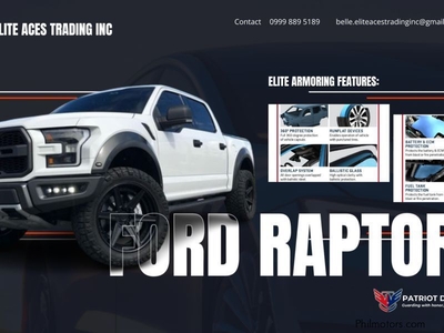 New Ford Ranger Raptor