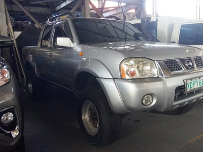 Nissan Frontier 2002 Diesel Automatic Silver