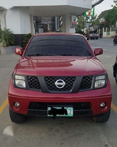 Nissan Navara 2008 LE 4x2 Red For Sale