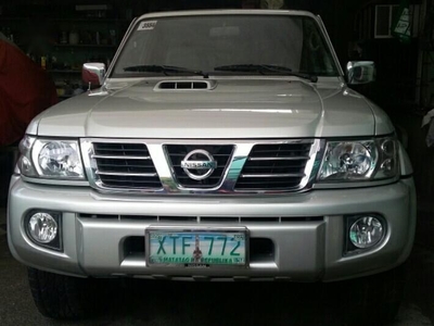 Nissan Patrol 2005 for sale in Manila