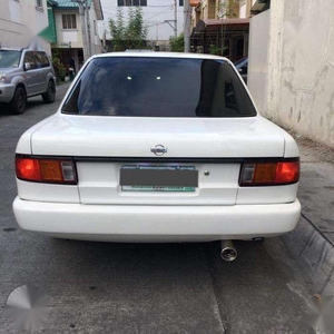 Nissan Sentra 1997 White Top of the Line For Sale