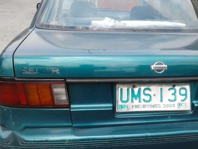 Nissan Sentra LEC PS 1997 Green For Sale