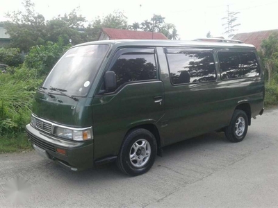Nissan Urvan 2005 Manual Green Van For Sale
