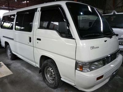 Nissan Urvan 2012 MT White Van For Sale