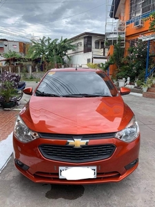 Orange Chevrolet Sail 2017 for sale in Parañaque