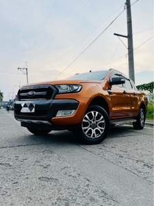 Orange Ford Ranger 2016 for sale in Parañaque