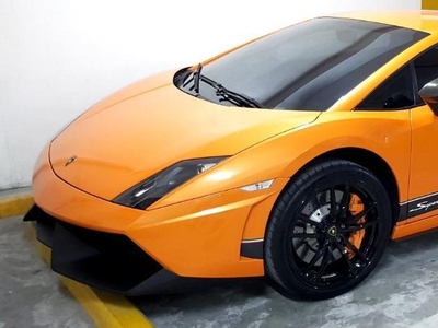 Orange Lamborghini Gallardo for sale in Manila
