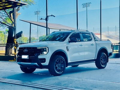Pearl White Ford Ranger 2023 for sale in Automatic