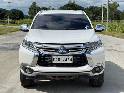 Pearl White Mitsubishi Montero sport 2018 for sale in Parañaque