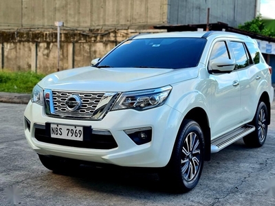 Pearl White Nissan Terra 2019 for sale in Parañaque