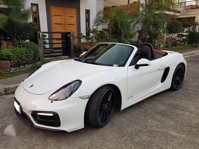 Porsche Boxster GTS 2015 for sale