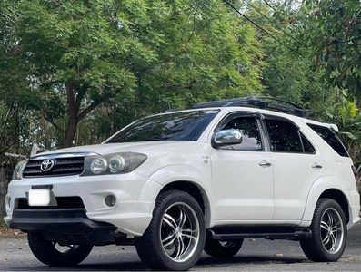 Purple Toyota Fortuner 2012 for sale in Automatic