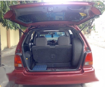 Red Honda Odyssey 0 for sale in Automatic