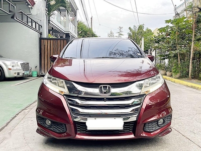 Red Honda Odyssey 2016 for sale in Automatic