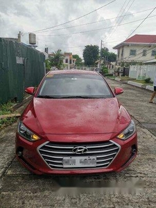Red Hyundai Elantra 2019 for sale in Parañaque