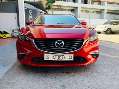 Red Mazda 6 2016 for sale in Parañaque
